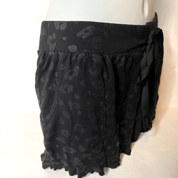 Cheetah Print Shorts Size Small Lounge Pants Festival Handmade Animal Leopard S - Picture 4 of 14